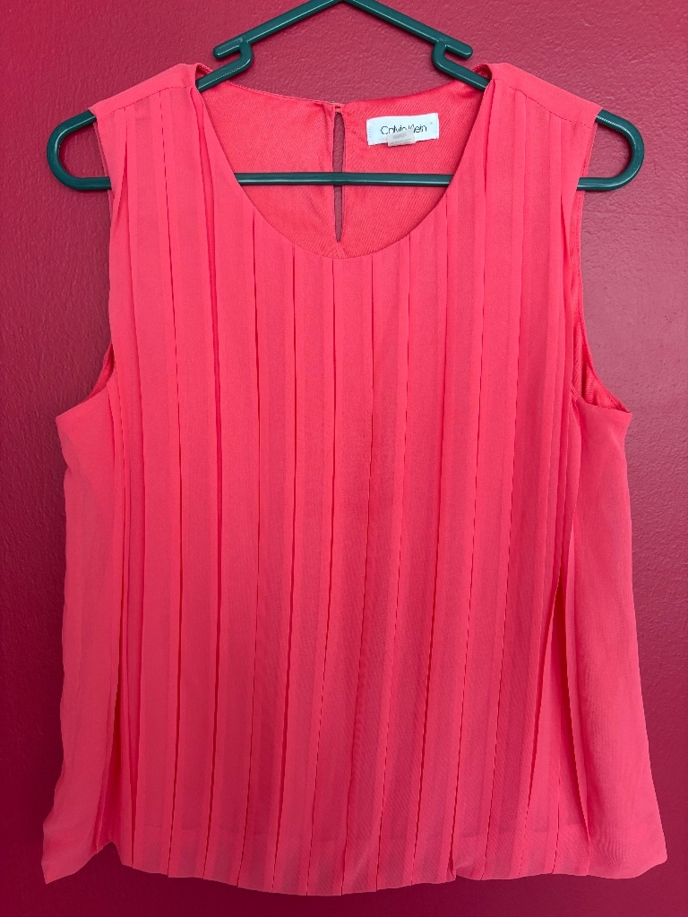 Calvin Klein lined top